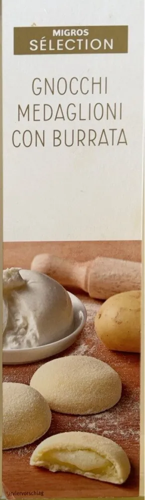 Gniocchi Medagolini Con Burrata