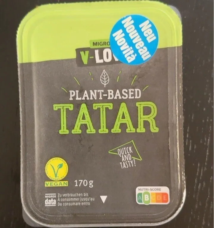 Plant Based Tatar