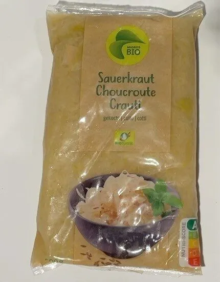 Sauerkraut gekocht