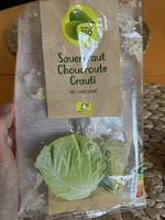 Sauerkraut roh