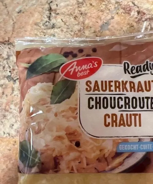 Choucroute cuite