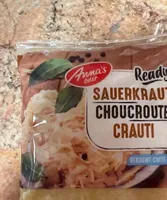 Choucroute cuite