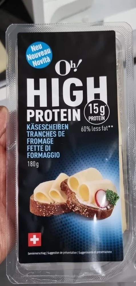 High Protein Käsescheiben