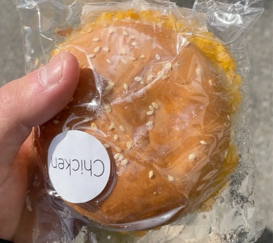 Hot Chickenburger