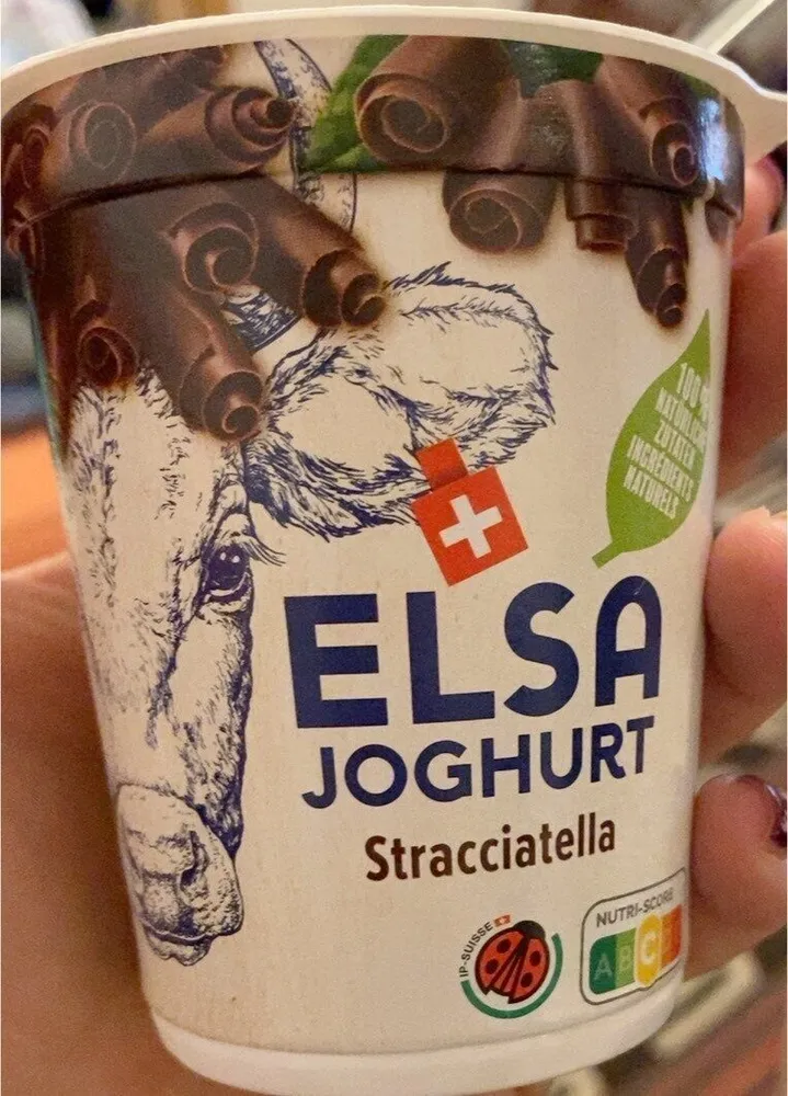 Joghurt stracciatella