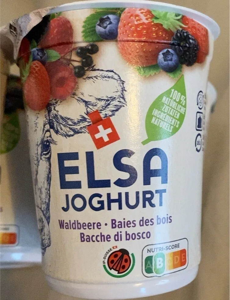 Elsa Joghurt Baies des bois