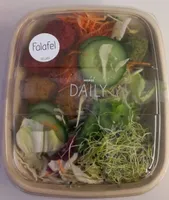 Mischsalat mit Falafel