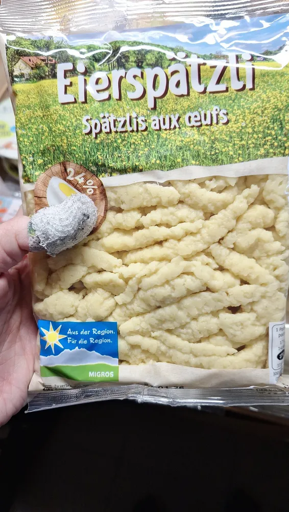 spätzli