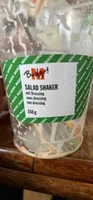 salad shaker avec dressing