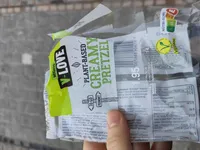 Plant-Based Creamy Pretzel