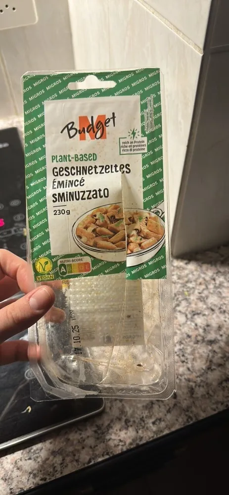 Plant-Based Geschnetzeltes
