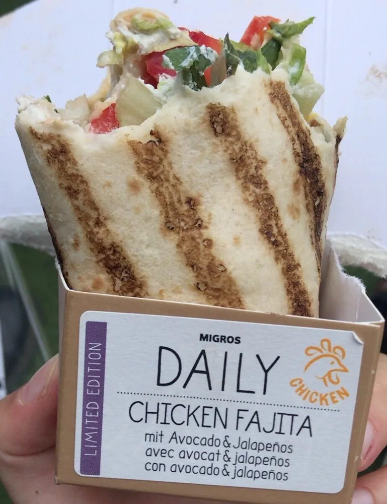 Wrap poulet