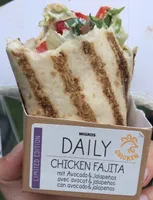 Wrap poulet