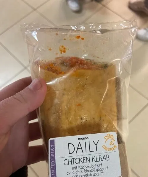 Chicken kebab