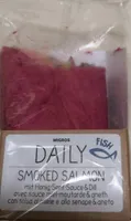 Roll saumon fumé