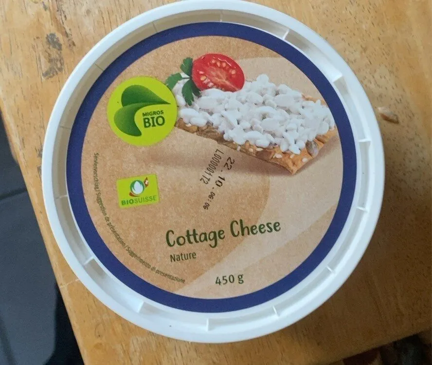 Cottage cheese nature