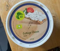 Cottage cheese nature