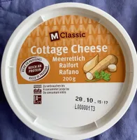 Cottage Cheese Meerrettich