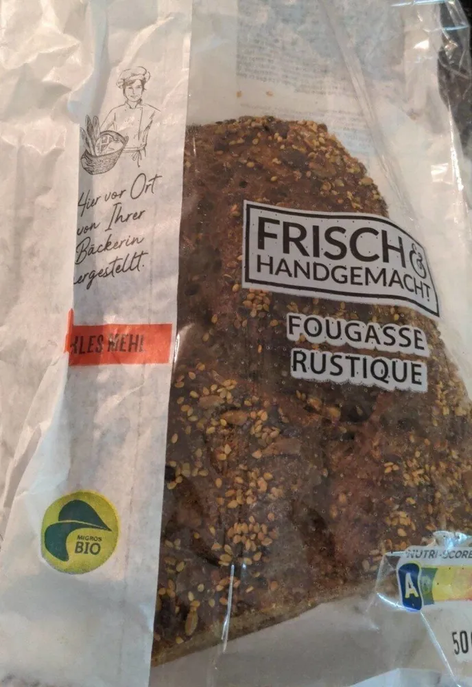 Fougasse rustique