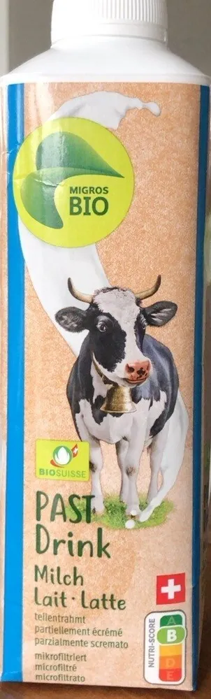 PAST Drink Milch lait latte