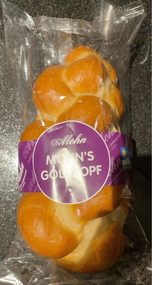 Mohn’s Goldzopf