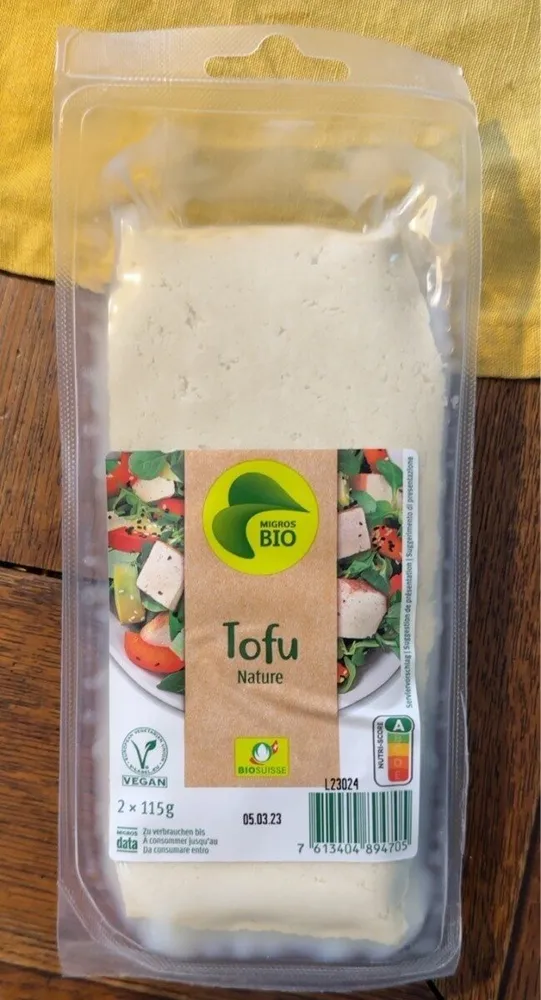Tofu nature