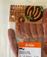 SE merguez crue 10x35g
