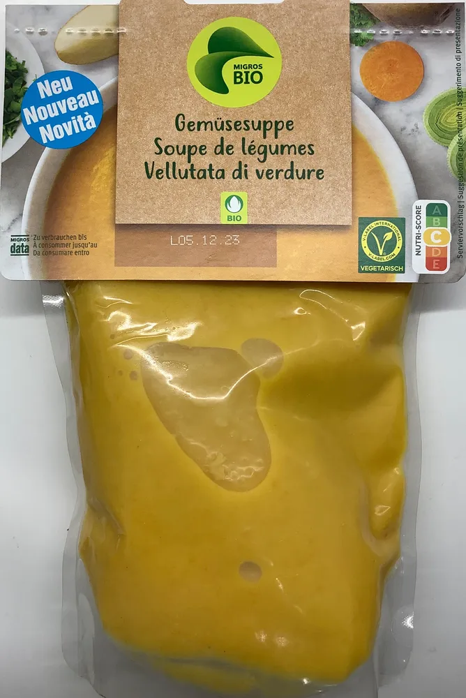 Soupe de légumes
