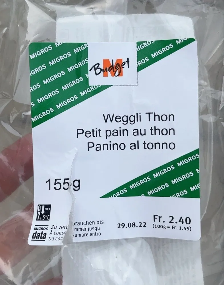 Weggli thon