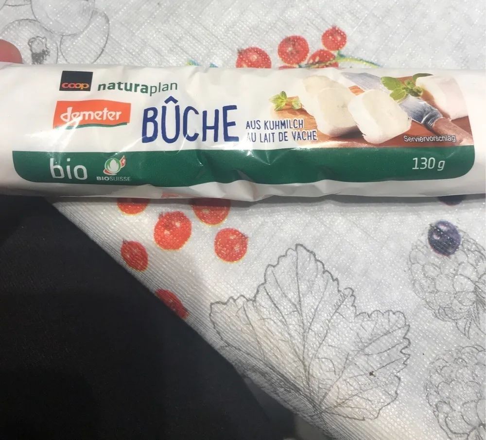 Bûche au lait de vache