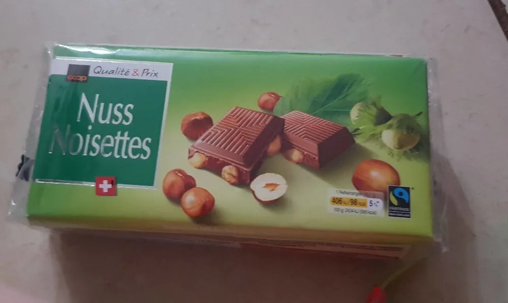 Nuss Noisettes