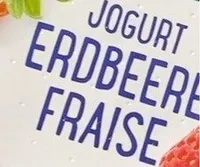 Jogurt Erdbeere