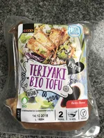 Teriyaki bio tofu