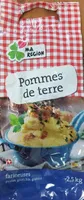 Ma région Pommes de terre farineuses