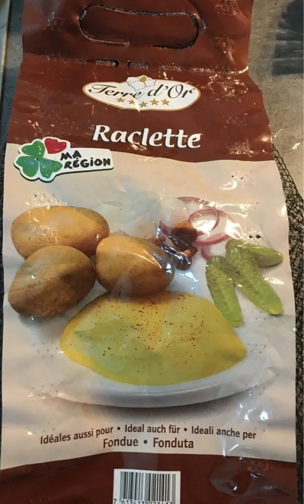 Pomme de terre raclette