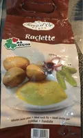 Pomme de terre raclette