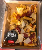 Rigatoni et meatballs