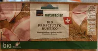 Jambon arrière bio rustico