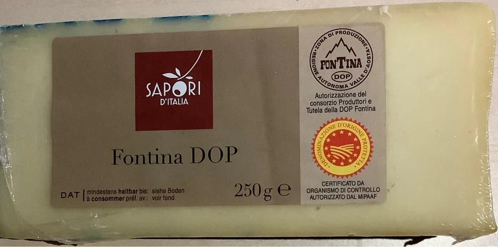 Fontina DOP