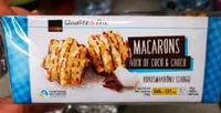 Macarons noix de coco choco