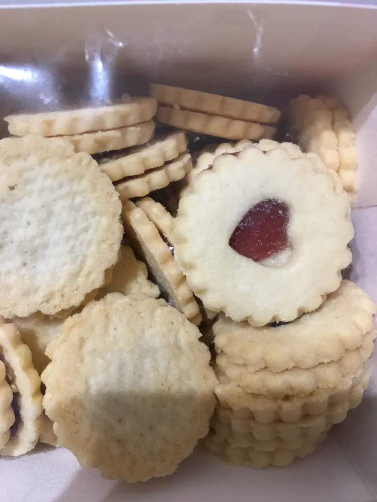Sablés à la confiture