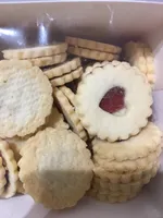 Sablés à la confiture