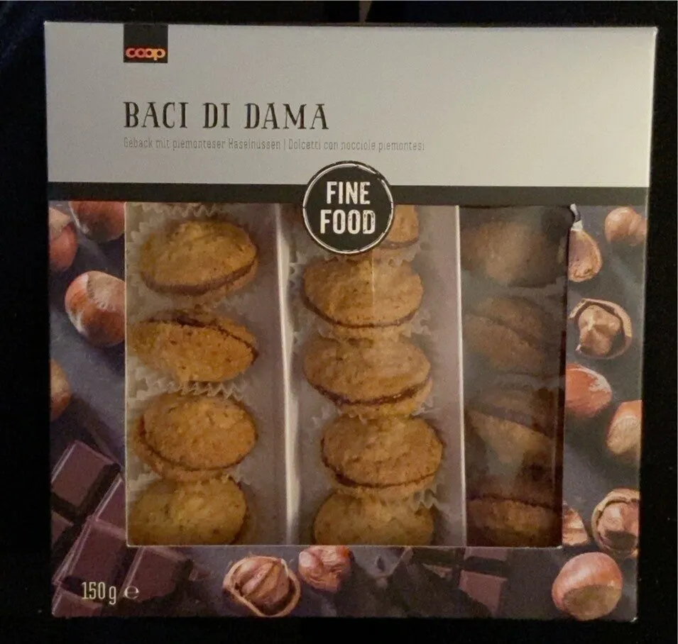 Baci di dama