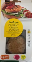 Quorn crispy burger