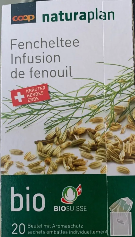 Infusion de fenouil