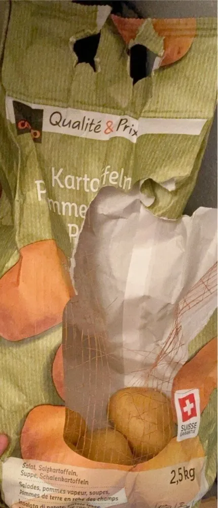 Pommes de terre