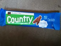 Country soft snack Milk chocolate