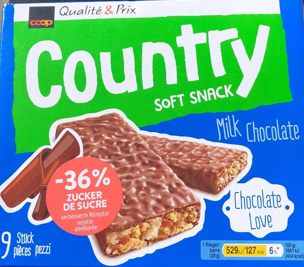 Country Soft Snack