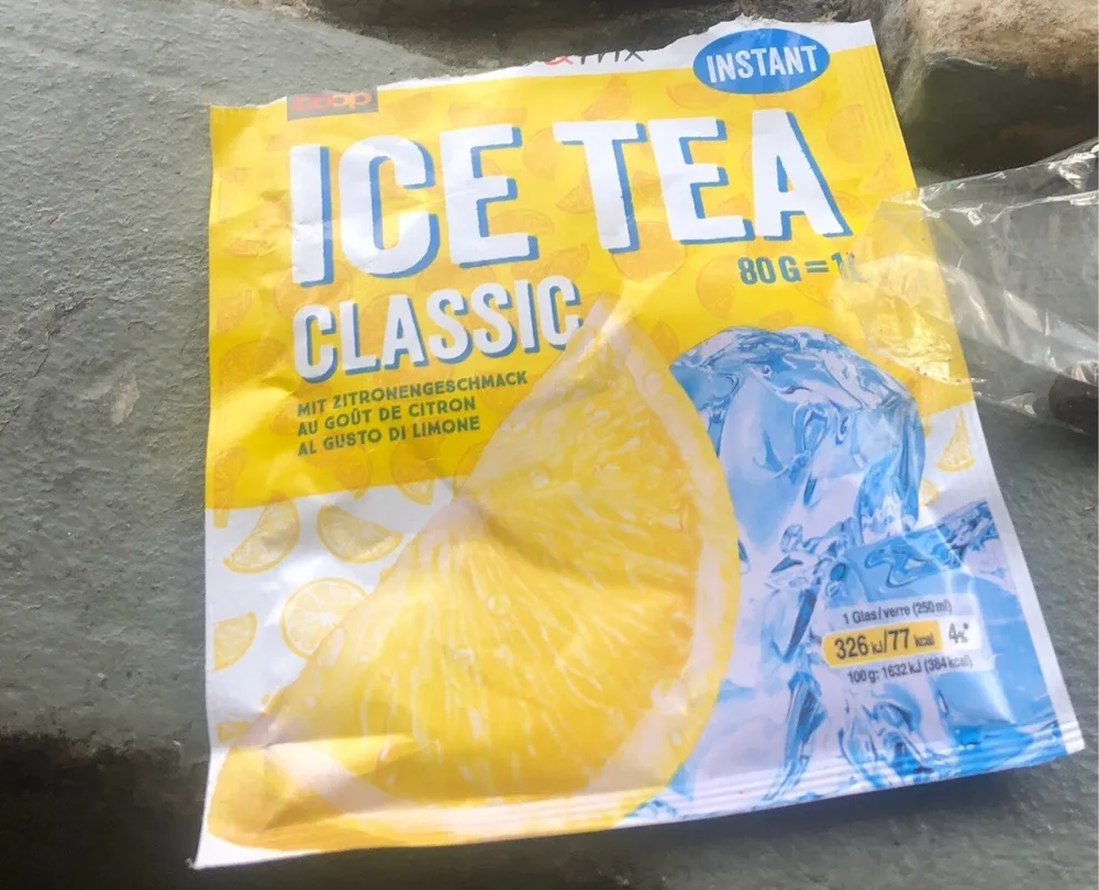 Ice tea classic
