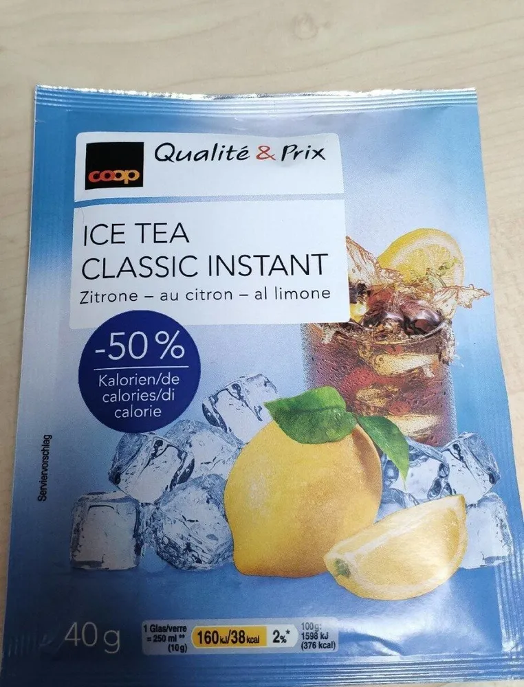 ICE tes Classics instant